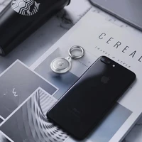 Tech-Protect Icon dėklas Apple AirTag - skaidrus