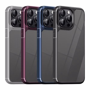 Color Shock dėklas telefonui Xiaomi Redmi Note 13 Pro 4G / Poco M6 Pro pilkas