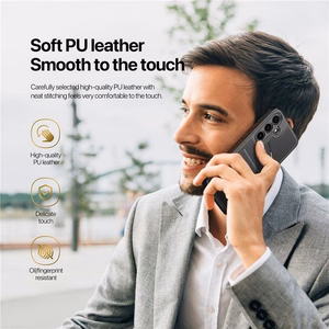 Rafi II Mag dėklas Samsung S24 Plus - juodas