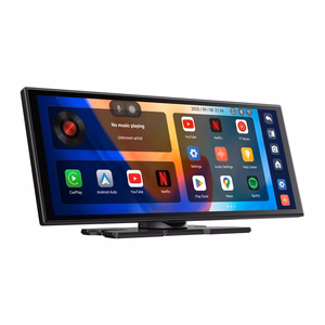 OTTOCAST OTTOAIBOX N95C automobilinis monitorius + galinio vaizdo kamera