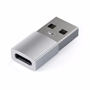 Adapter USB A / USB C Satechi ST-TAUCS sidabrinis