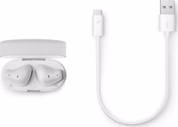 Belaidės ausinės Philips TWS TAT2139WT/00 baltos