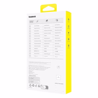 Magnetinis dėklas telefonui iPhone 15 ProMax Baseus CyberLoop Series (juodas)