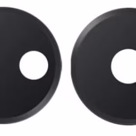 Huawei Honor X7A kameros stikliukas Black (only lens 2pcs) ORG