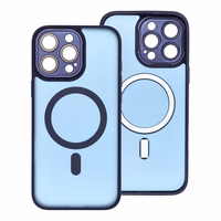 VARIETE MAG COVER Dėklas telefonui su MagSafe iPhone 11 - mėlynas (m)