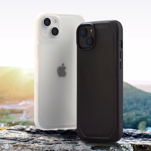Raptic X-Doria Slim dėklas telefonui iPhone 14 Plus galinis dangtelis juodas