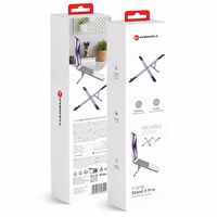 FORCELL F-GRIP Fold Stand X Pro stalo laikiklis - pilkas