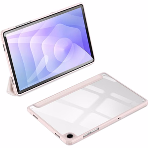 Dėklas Dux Ducis Toby Samsung X210/X215/X216 Tab A9 Plus 11.0/X230/X235/X236 Tab A11 Plus 11.0 rožinis