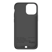 Tech-Protect PowerCase iPhone 12 mini / 13 mini su 4700mAh išorine baterija - juoda