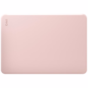 Uniq Lyden Versa dėklas, skirtas MacBook Neo – spalva: rožinė