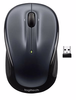 Logitech M325s kompiuterio pelė Kelioninis Abiems rankoms Radijo dažnio belaidė Optinis 1000 DPI
