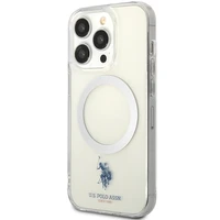 US Polo USHMP15LUCIT iPhone 15 Pro 6.1" skaidrus dėklas telefonui MagSafe kolekcija