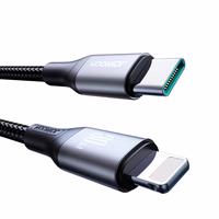 USB kabelis Joyroom S-A28 USB-C to Lightning 30W 1.0m juodas