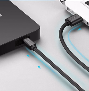 Ugreen USB laidas - mini USB 480 Mbps 2m US132 (juodas)