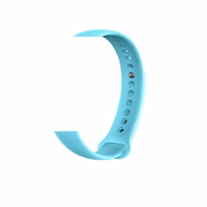 "Devia band Deluxe Sport" apyrankė, skirta "Xiaomi Mi Band 8" / "Mi Band 9", šviesiai mėlyna