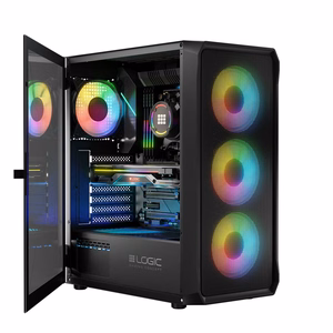 Logic PORTOS ARGB MINIDI USB 3.0 dėklas juodas