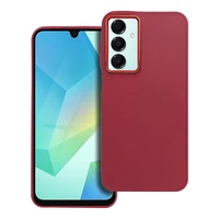 Dėklas telefonui (m) FRAME SAMSUNG A16 5G / A16 4G magentinis