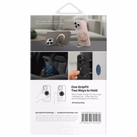 Uniq Gripfit 360 magnetinis laikiklis su atrama – geltonas / kanarinis geltonas