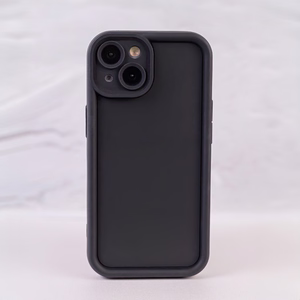 Dėklas telefonui Rim TPU Motorola E13 (m) - juodas (m)