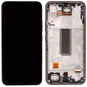 LCD экран Samsung A346 A34 5G 2023 с сенсорным экраном и рамкой Graphite оригинал (использованный Grade A)