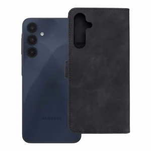 TENDER knygos dėklas telefonui SAMSUNG A16 5G juodas