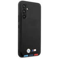 Dėklas BMW BMHCSA5422PTDK A54 juoda/juoda Odinis Antspaudas Trispalvė