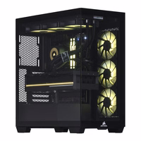 Actina 5901443413851 PC AMD Ryzen™ 7 7800X3D 32 GB DDR5-SDRAM 2 TB SSD NVIDIA GeForce RTX 5080 Windows 11 Home „Midi Tower“ Juoda