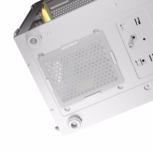 Logic PORTOS ARGB MINI USB 3.0 kompiuterio korpusas, baltas