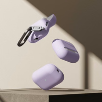 Ringke silikoninis dėklas AirPods Pro 3 violetinis