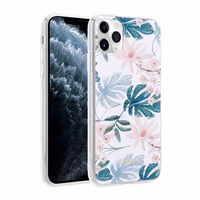 Crong Flower dėklas – iPhone 11 Pro dėklas (Pattern 01)