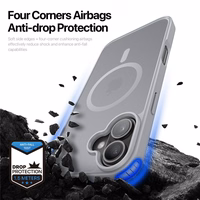 Dėklas Dux Ducis Yind Apple iPhone 17 pilkas