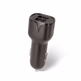 "Maxlife MXCC-01" automobilinis įkroviklis 2x USB 2,4A, juodas