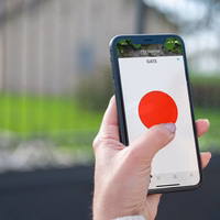 Yale 05/102330/BW garažo vartų automatikos priedas Jutiklis ir magnetas