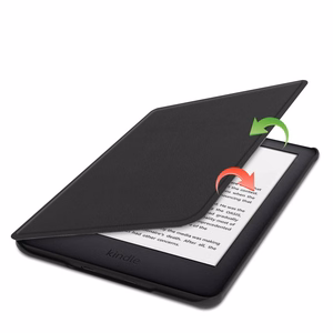 Tech-Protect SmartCase dėklas Kindle 11" 2022 - mėlyna su sakurų gėlėmis