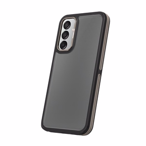 Crystal Black dėklas telefonui Samsung Galaxy M15 5G pilkas