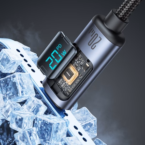 USB Кабель Joyroom "S-CL020A16" чёрный "Type-C / Lightning" 120см (до 20W)