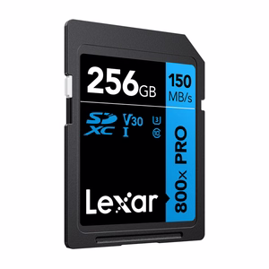 Lexar Professional 800x Pro SDXC 256GB atminties kortelė