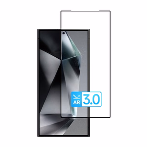 Grūdintas stiklas Tel Protect 10X AR 3.0 AntiReflective Titanium skirtas Samsung Galaxy S24 Ultra