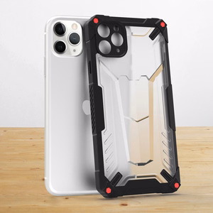 Tel Protect Hibridinis dėklas telefonui iPhone 11 Pro juodas