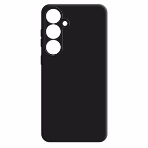 3mk Matinis dėklas Pro dėklas telefonui Samsung Galaxy S25+ - matinė juoda