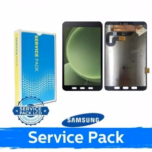 LCD Display Compatible With Samsung X306 / X300 Tab Active 5 5G Black (Service Pack)