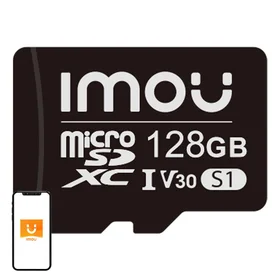Atminties kortelė Imou microSD 128GB (UHS-I, SDHC, 10/U3/V30, 95/38)
