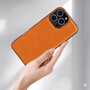 Telefono dėklas X-Level „Earl III Collection“ skirtas Apple iPhone 17 oranžinis