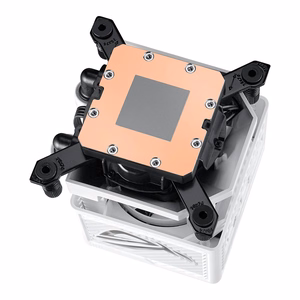 ASUS ROG RYUJIN III 360 ARGB EXTREME WHT Procesorius Universalusis skystinis aušintuvas 12 cm Balta 1 vnt