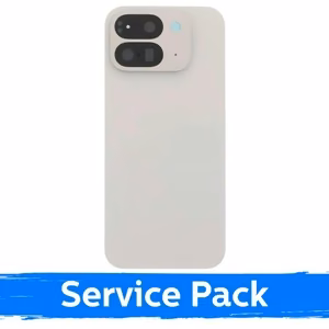 Galinis dangtelis skirtas Google Pixel 9 Pro Fold / Porcelain / (Service Pack)