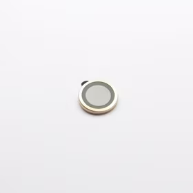 Objektyvo stiklų rinkinys iPhone 12 Mini / iPhone 12 / iPhone 11 auksinis (2 vnt.)