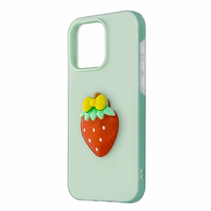 Fruit 2in1 dėklas skirtas iPhone 17 6,3" žalias