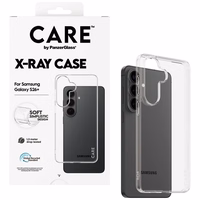 CARE by PanzerGlass X-Ray dėklas Samsung Galaxy S26+ - skaidrus