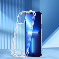 Joyroom Defender Series dėklas iPhone 13 Pro tvirtas korpusas su kabliukais stovas permatomas (JR-BP955)