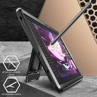 Supcase Unicorn Beetle Pro Case for Samsung Galaxy Tab S10 FE+ Plus 13.1. X620 / X626B - Black